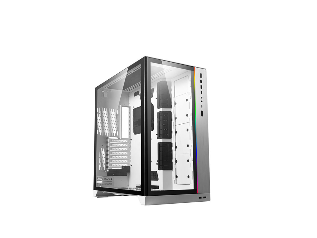 LIAN LI O11 Dynamic XL ROG Full Tower Case - Silver LIAN LI O11 Dynamic XL ROG Full Tower Case - Silver